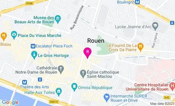Localisation Bistrot Bistro Nova