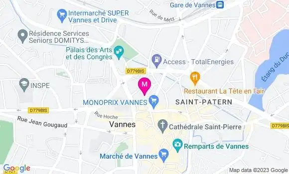 Localisation Restaurant  Le K 19