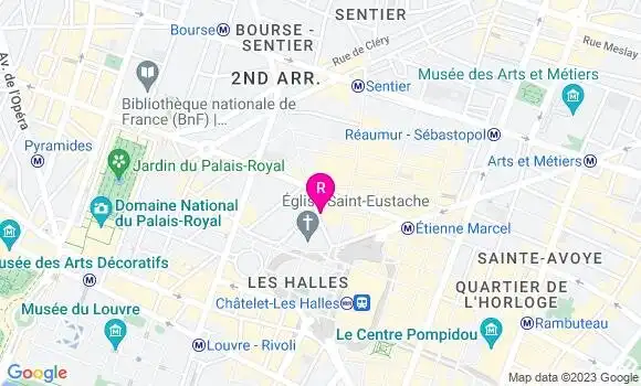 Localisation Restaurant  Marcelle