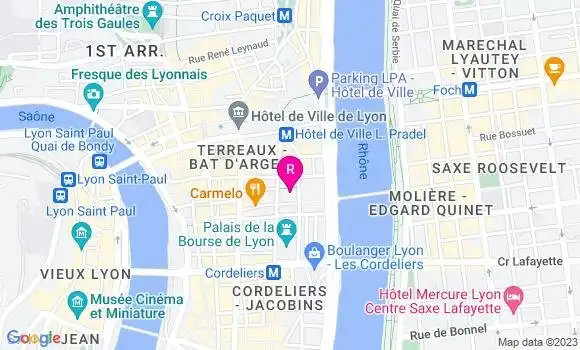 Localisation Restaurant Japonais Bon Retour