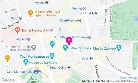 Localisation Restaurant  La Ruche