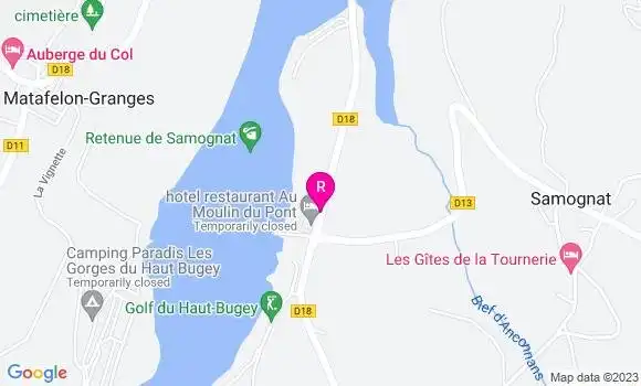 Localisation Pub Samalo