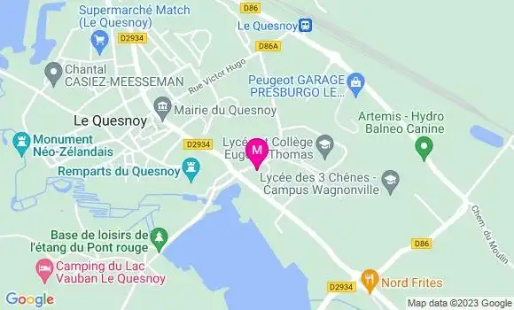 Localisation Restaurant  La Carpe d