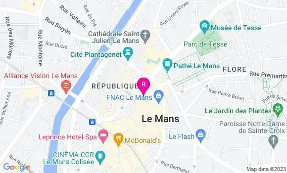 Localisation Restaurant  Ernest
