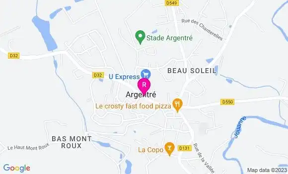 Localisation Restaurant  Maribambelle