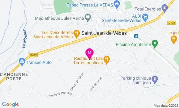 Localisation Restaurant  Les Terres Oubliées
