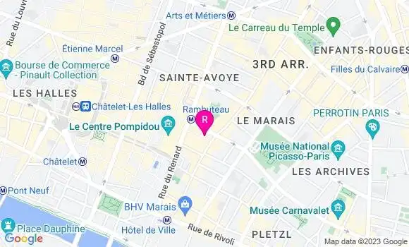 Localisation Restaurant  L