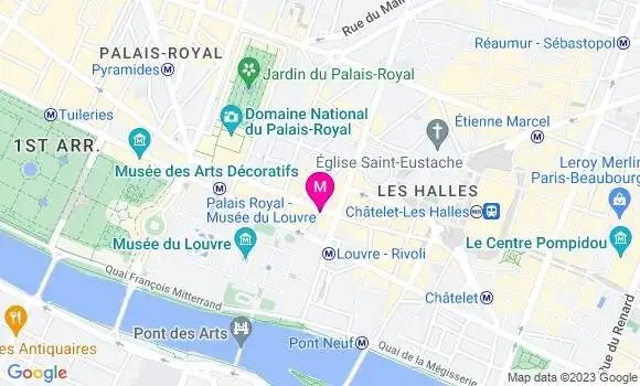 Localisation Restaurant  Le Thé