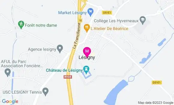 Localisation Restaurant Italien Nessum Dorma