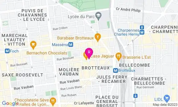 Localisation Restaurant Chinois Eléphant