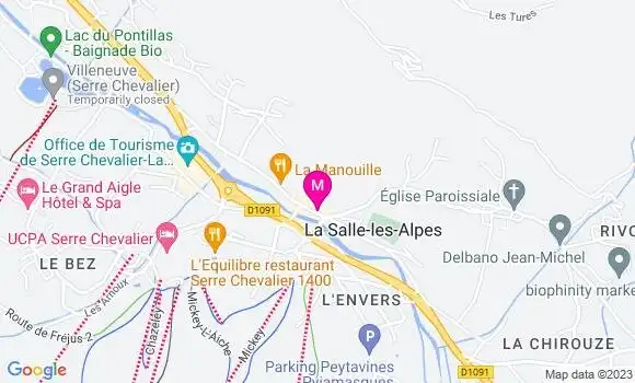 Localisation Restaurant  O