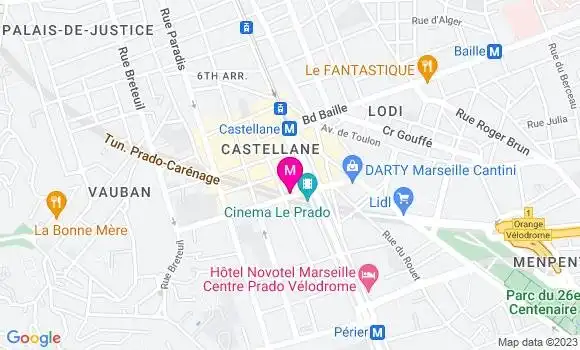 Localisation Restaurant  Le Petit Hanoi