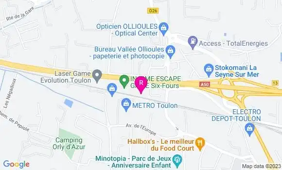 Localisation Café L