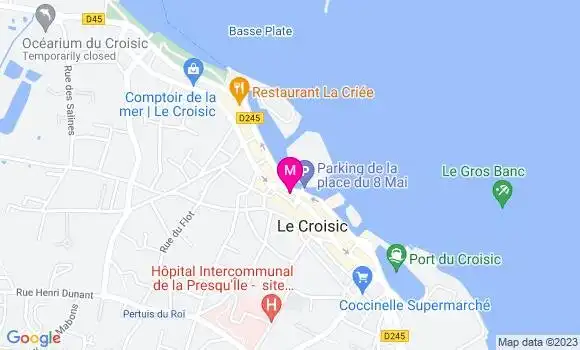 Localisation Restaurant  L