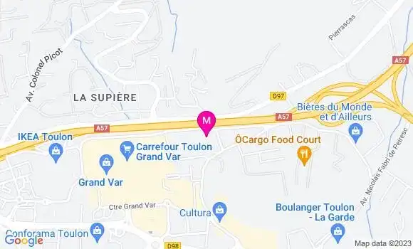 Localisation Restaurant  Au Buffet