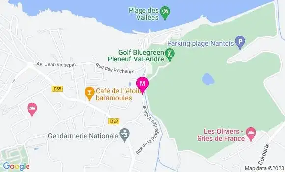 Localisation Restaurant  Le Fou de Bassan