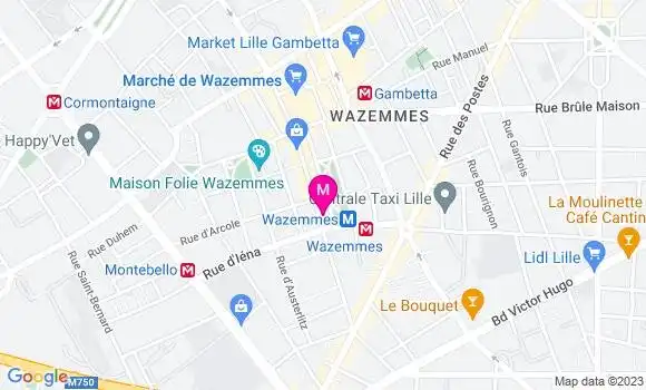 Localisation Restaurant  Alferdaous