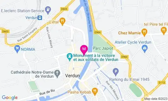 Localisation Auberge de la Tour