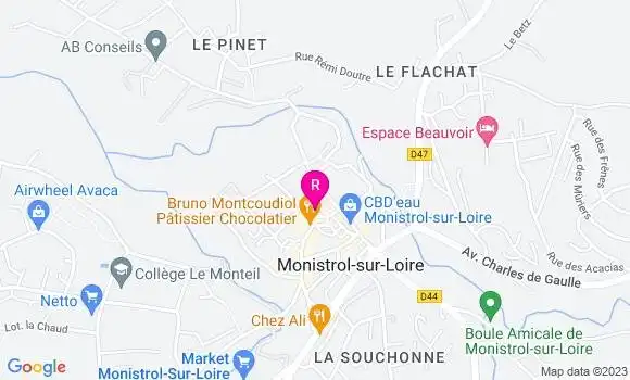 Localisation Restaurant  Le Lunch Box