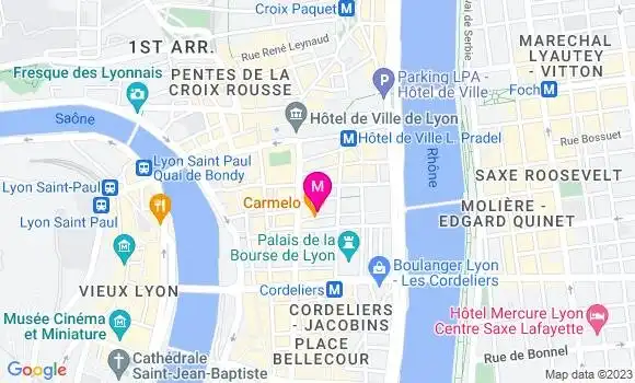 Localisation Restaurant Bar L