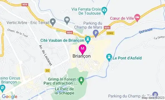 Localisation Restaurant  L