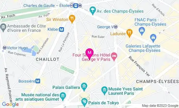 Localisation Restaurant Bar L