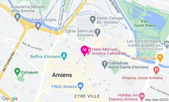 Localisation Restaurant  Les Orfèvres