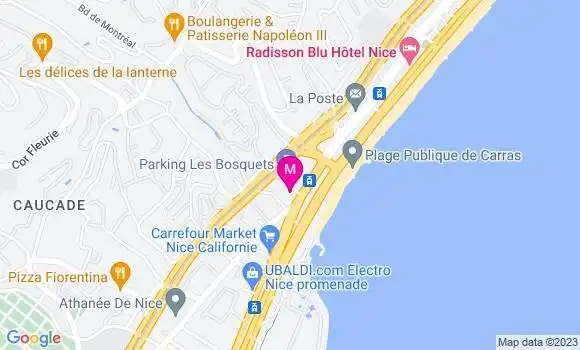 Localisation Restaurant  Le Potiron Gourmet