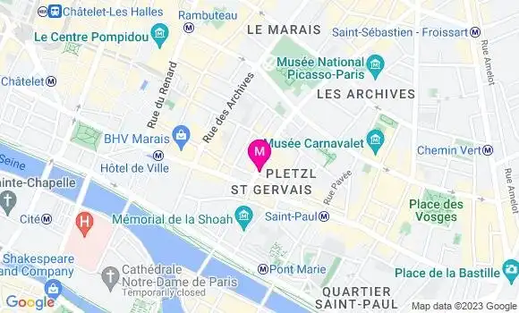 Localisation Pub Le Pick Clops