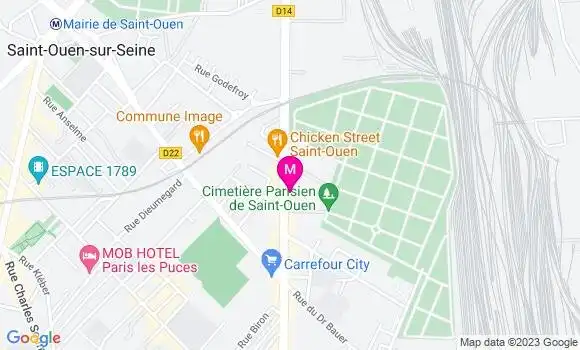 Localisation Restaurant  Le Bobo