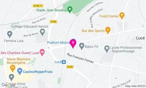 Localisation Restaurant  L