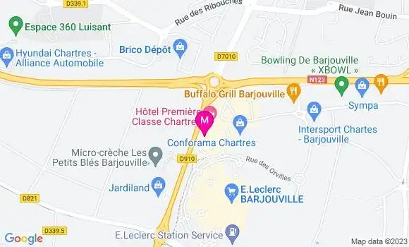 Localisation Restaurant Italien Ristorante Del Arte