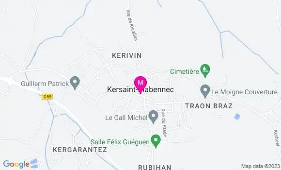 Localisation Restaurant  La Gargoulette