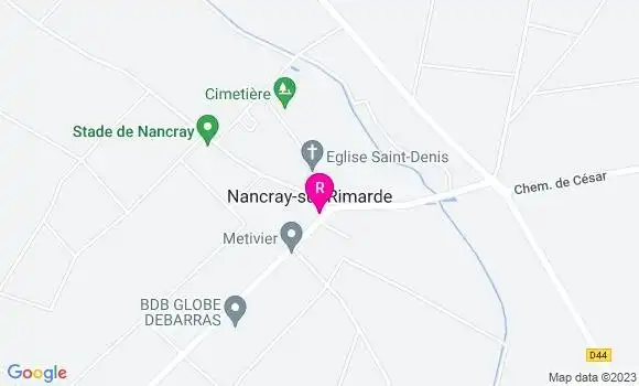 Localisation Crêperie Roc Maria