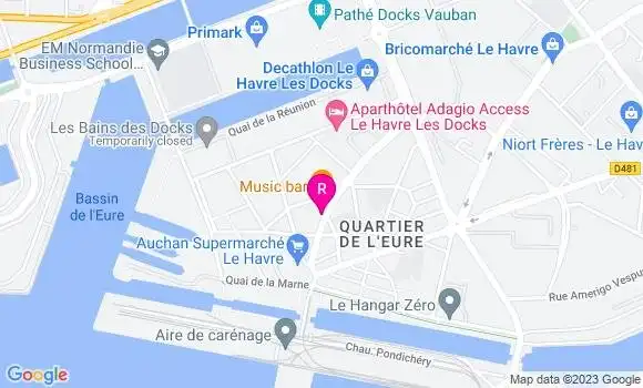 Localisation Restaurant  La Maison