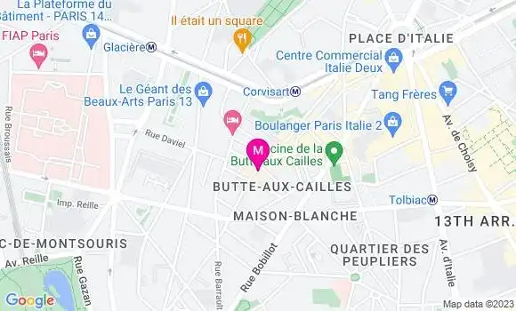 Localisation Restaurant  Soyouz