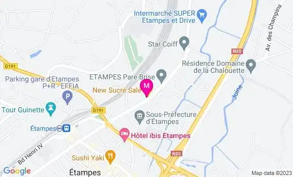 Localisation Restaurant Asiatique New Sucré Salé