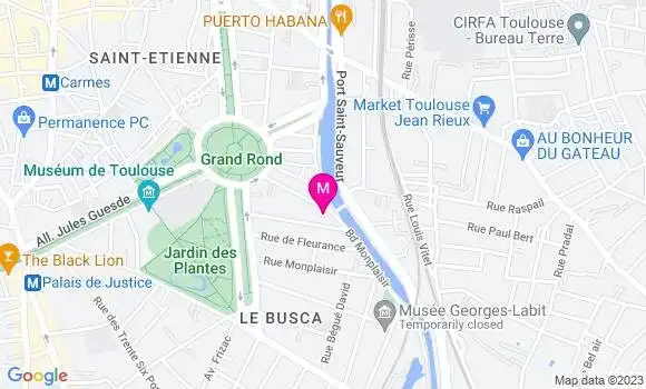Localisation Pizzeria Forno Gusto 2