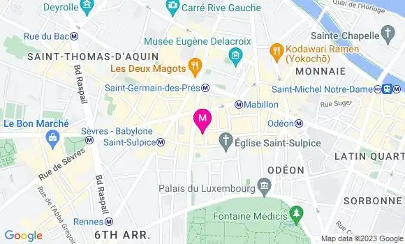 Localisation Restaurant Italien Forno Gusto