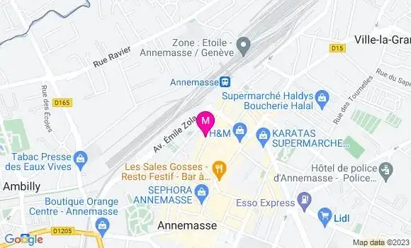 Localisation Restaurant  Toubna