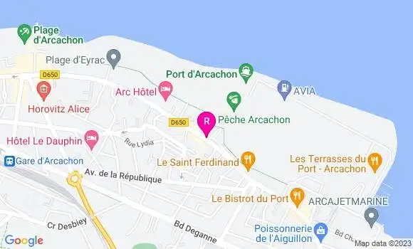 Localisation Restaurant  Kraken