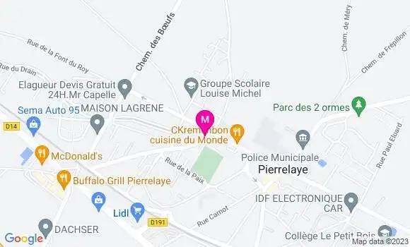 Localisation Restaurant Portugais Au Rendez vous des Chasseurs