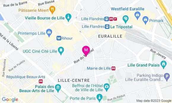 Localisation Restaurant  La Terrasse