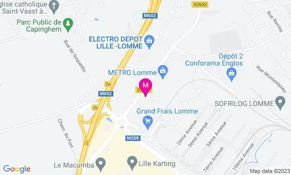 Localisation Restaurant  Le Gourmet d