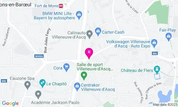 Localisation Restaurant  L