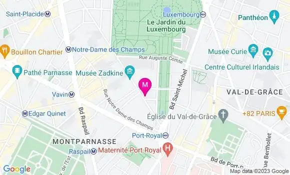 Localisation Restaurant  Coffee Club