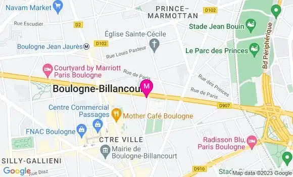 Localisation Restaurant  O Phar