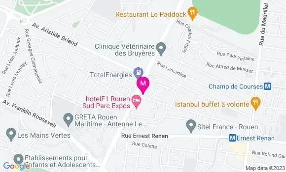 Localisation Restaurant  Food Station