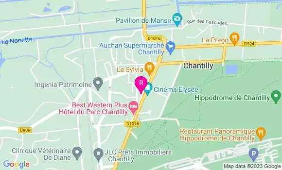 Localisation Restaurant  Histoire 2