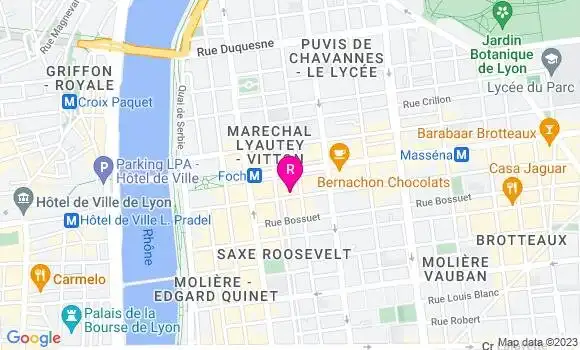 Localisation Restaurant  Une Affaire de Goût